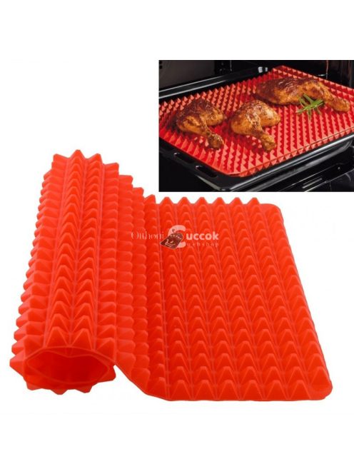 Magic Pad Szilikon Sütőlap - Tapadásmentes Sütési Segédeszköz