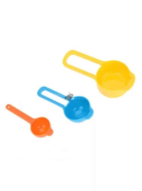 6db-os konyhai mérőkanál készlet pontos adagoláshoz