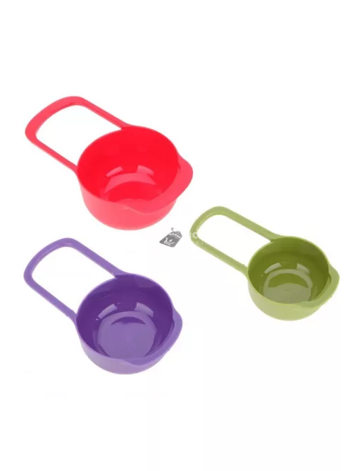 6db-os konyhai mérőkanál készlet pontos adagoláshoz