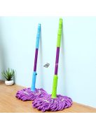 Mikroszálas felmosó padló tisztításhoz