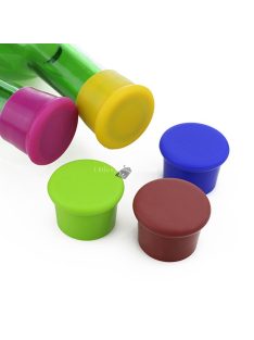   Univerzális szilikon kupak - többcélú fedő és záróelem edényekhez és üvegekhez