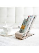 Praktikus csúszásmentes telefon és távirányító tartó otthoni és irodai használatra