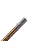 Titán-nitrid bevonatú extra erős fúró és fűrész szett precíziós fa- és fémmegmunkáláshoz