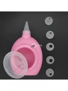 Tortadíszítő és sütemény kinyomó szett - Krémnyomó és macaron készítő eszközök