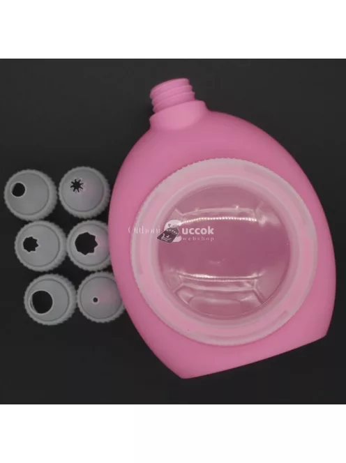 Tortadíszítő és sütemény kinyomó szett - Krémnyomó és macaron készítő eszközök