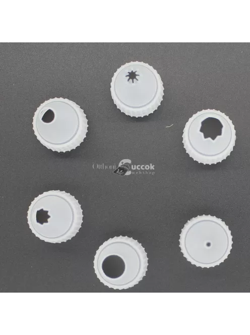 Tortadíszítő és sütemény kinyomó szett - Krémnyomó és macaron készítő eszközök