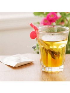 Csiga Alakú Teafilter Tartó Szett – 5 Darabos Készlet