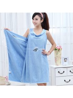   Gyorsan száradó fürdőköpeny törölköző ruha törölközőként használható fürdés után