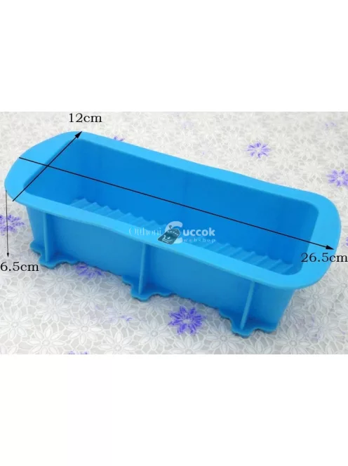 Szilikon kenyérsütő forma - kenyérforma sütéshez