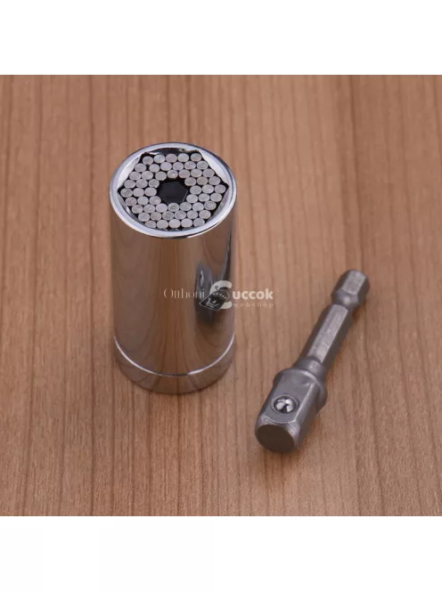 Univerzális Dugókulcs és Csőkulcs Készlet Minden Csavarfejhez