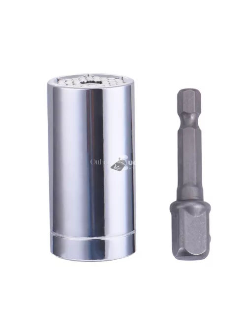 Univerzális Dugókulcs és Csőkulcs Készlet Minden Csavarfejhez