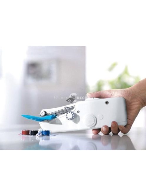 Hordozható Kézi Varrógép Gyors Javításokhoz és Kisebb Projektekhez