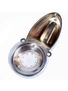 Krómozott zuhanyfej tartó tapadókorongos rögzítéssel fürdőszobai használatra