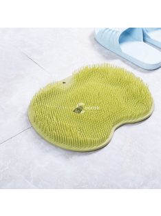   MassageBrush ergonomikus kefe lábmosáshoz és pihentető masszázshoz, szürke színben