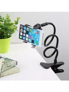   Csíptethető flexibilis univerzális telefontartó mobil eszközökhöz