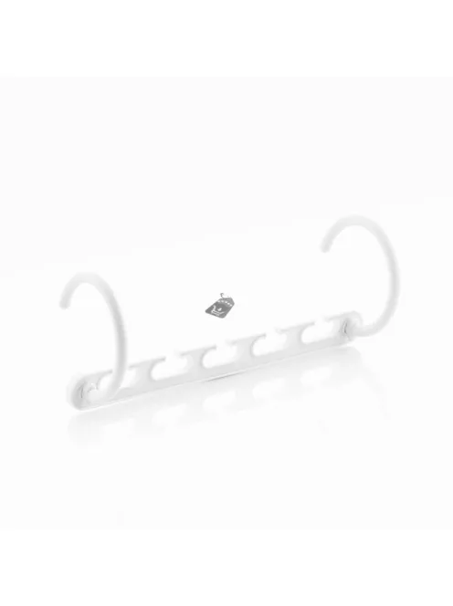 Helytakarékos ruhatartó vállfa szett, 8 darabos készlet