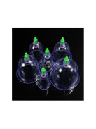 Vákuumterápiás készlet fájdalomcsillapításhoz és izomregenerációhoz