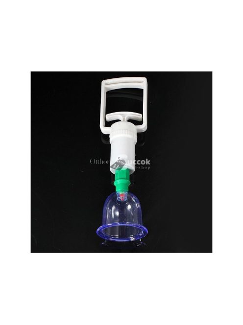 Vákuumterápiás készlet fájdalomcsillapításhoz és izomregenerációhoz