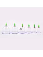 Vákuumterápiás készlet fájdalomcsillapításhoz és izomregenerációhoz