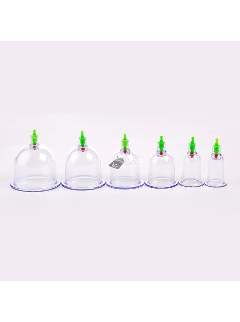 Vákuumterápiás készlet fájdalomcsillapításhoz és izomregenerációhoz