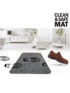 Lábtörlő, szennyfogó szőnyeg, csodalábtörlő - Hatékony Szennyeződés Eltávolító Bejárati Szőnyeg