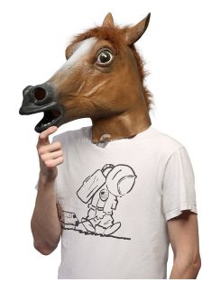   Lófej maszk - Jelmez kiegészítő partira és szórakozáshoz