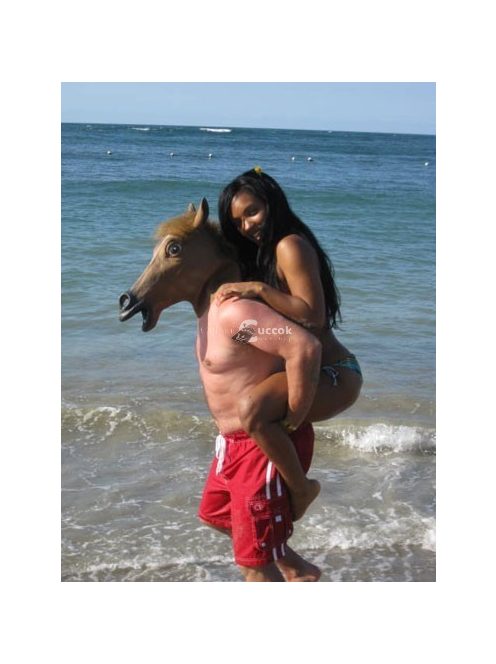 Lófej maszk - Jelmez kiegészítő partira és szórakozáshoz