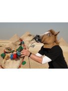 Lófej maszk - Jelmez kiegészítő partira és szórakozáshoz