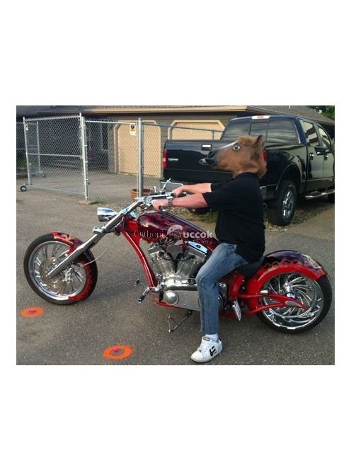 Lófej maszk - Jelmez kiegészítő partira és szórakozáshoz