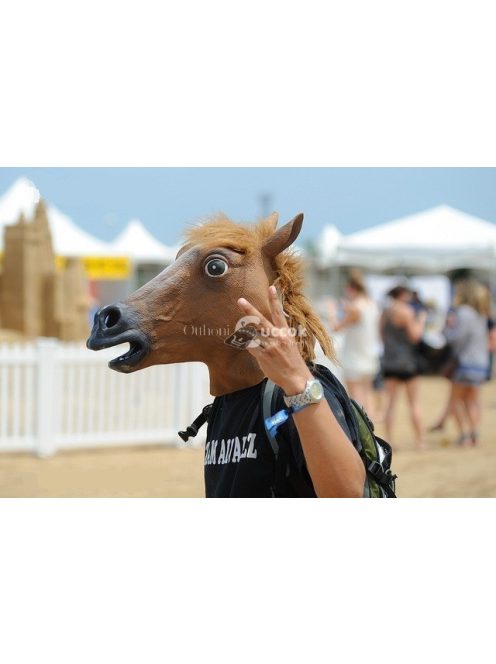 Lófej maszk - Jelmez kiegészítő partira és szórakozáshoz