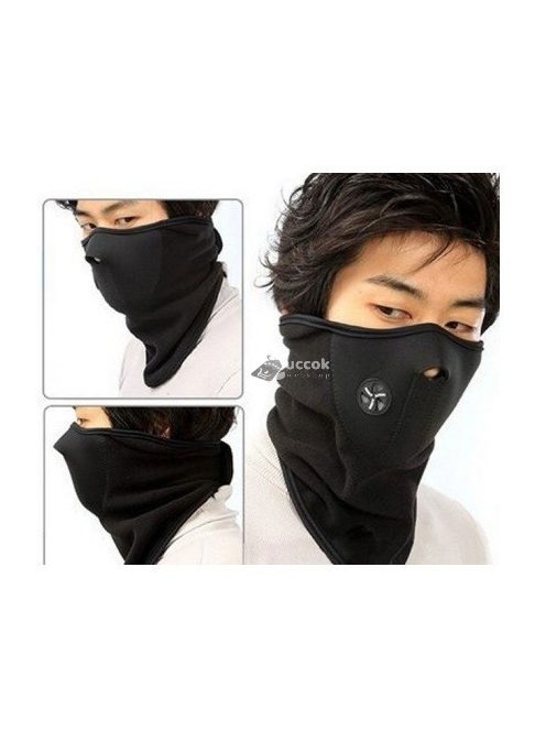 Arcvédő maszk sportoláshoz - légáteresztő és izzadságelvezető anyagból