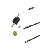 Endoszkóp kamera (2 méteres, vízálló, flexibilis kábel, orvosi és ipari felhasználásra)