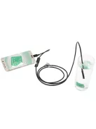 Endoszkóp kamera (2 méteres, vízálló, flexibilis kábel, orvosi és ipari felhasználásra)