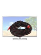 10 m-es HDMI kábel nagyfelbontású video- és audióátvitelhez