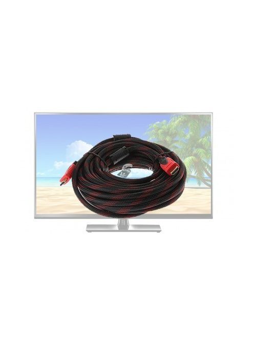 10 m-es HDMI kábel nagyfelbontású video- és audióátvitelhez