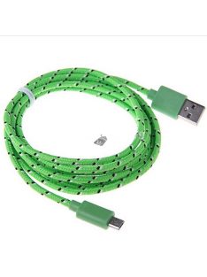   Extrém strapabíró 2 méteres micro-USB töltő- és adatkábel