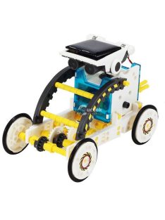   13 az 1-ben Napelemes Robot Készlet Gyerekeknek és Hobbistáknak