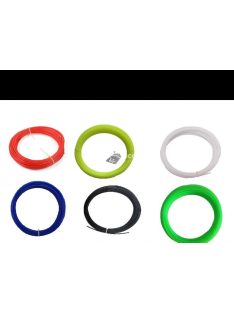   3D Nyomtató Tollhoz Színcsomag - Színes Filament Készlet Kreatív Projektekhez