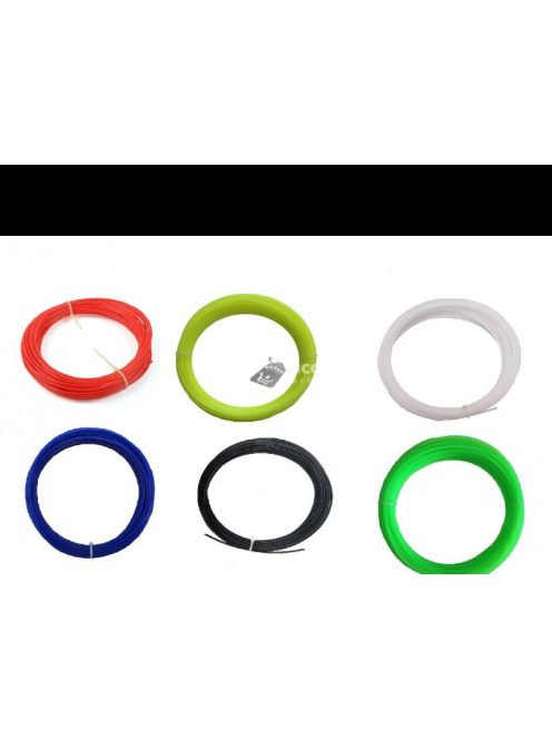 3D Nyomtató Tollhoz Színcsomag - Színes Filament Készlet Kreatív Projektekhez