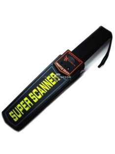   Kézi fémkereső, Kézi Fémdetektor biztonsági ellenőrzéshez és kincskereséshez