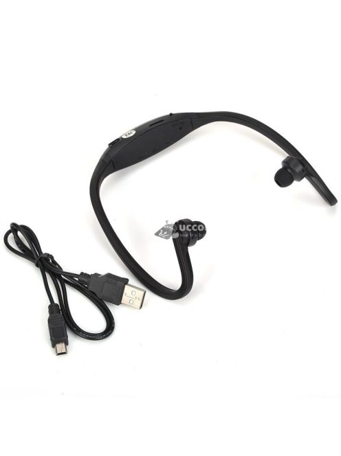 Bluetooth-os sport fülhallgató és fejhallgató edzéshez