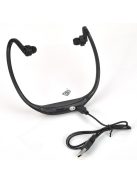 Bluetooth-os sport fülhallgató és fejhallgató edzéshez