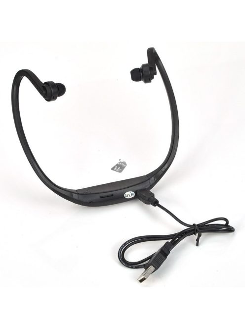 Bluetooth-os sport fülhallgató és fejhallgató edzéshez