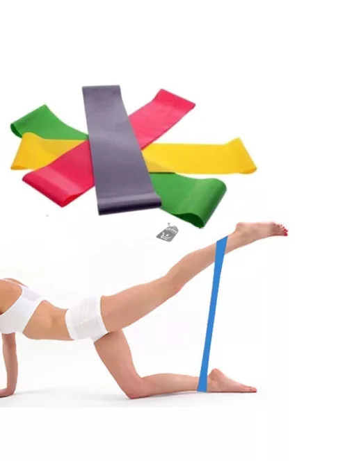 Fitness Gumiszalag Készlet - Két Darab Erősítő Gumiszalag Edzéshez