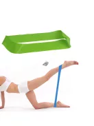 Fitness Gumiszalag Készlet - Két Darab Erősítő Gumiszalag Edzéshez