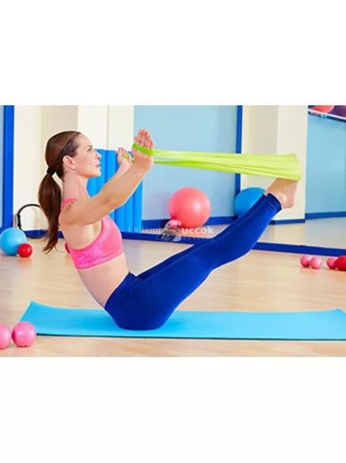 Fitness Gumiszalag Készlet - Két Darab Erősítő Gumiszalag Edzéshez