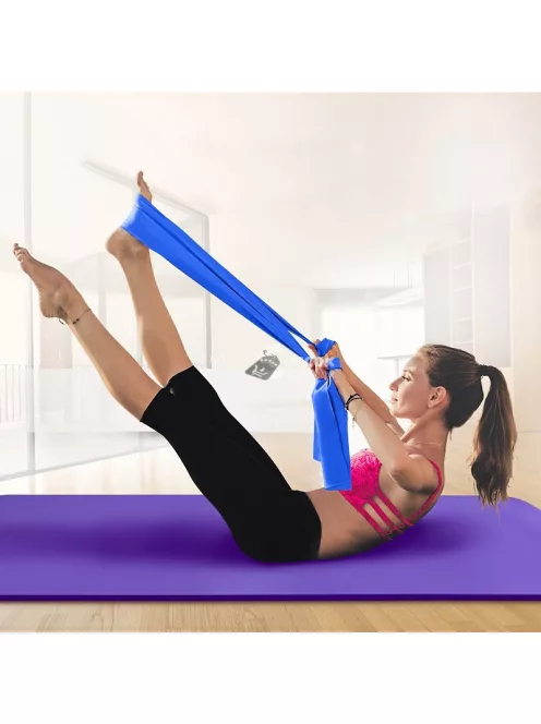 Fitness Gumiszalag Készlet - Két Darab Erősítő Gumiszalag Edzéshez