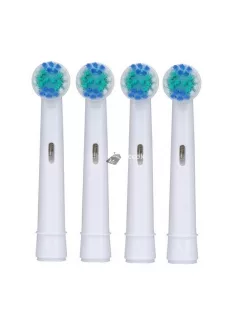   Oral B kompatibilis elektromos fogkefefej pótfej készlet - 1 csomag, 4 db