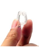 Horkolásgátló Snore Stopper szilikon orrbetét alvásjavításhoz