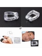 Horkolásgátló Snore Stopper szilikon orrbetét alvásjavításhoz